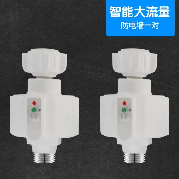 봄여름가을겨울 수도꼭지부품 가운 전기열 수기가 섞이다 노출이 없는 복장 냉열 스위치 샤워 통용 U라인 혼합 80t 스마트 방전 벽 한쌍