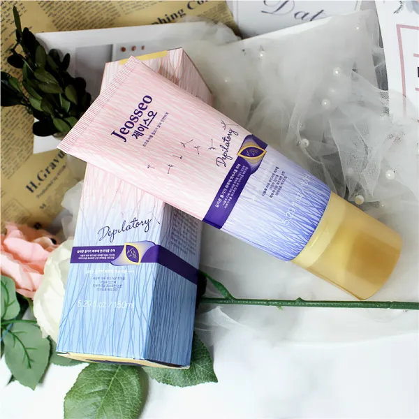 한국 Jeosseo 피부근성 유분탈모약 여자 겨드랑이털 온화하게 3분 150ml 150g/ml 자극 안 해요, 단일상품