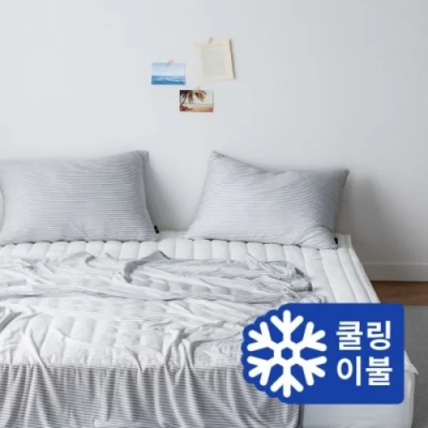 [텐바이텐] 쿨링 스트라이프 여름 냉감이불 (2color)_(1631219), 옵션선택