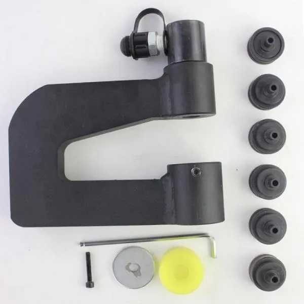 150mm 목구멍을 가진 수동식 펌프에 공구 6-35mm를 만드는 유압 케이블 교량 펀치 공구, 한개옵션0