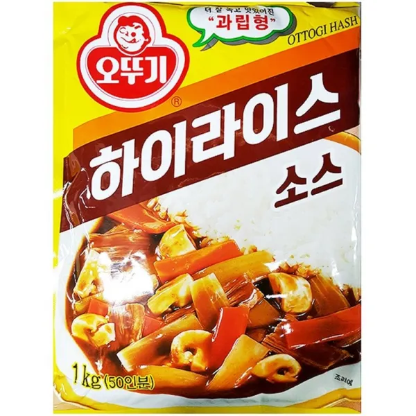 거대딜 하이라이스(오뚜기 1K) | 해시라이스 Hryce, 1