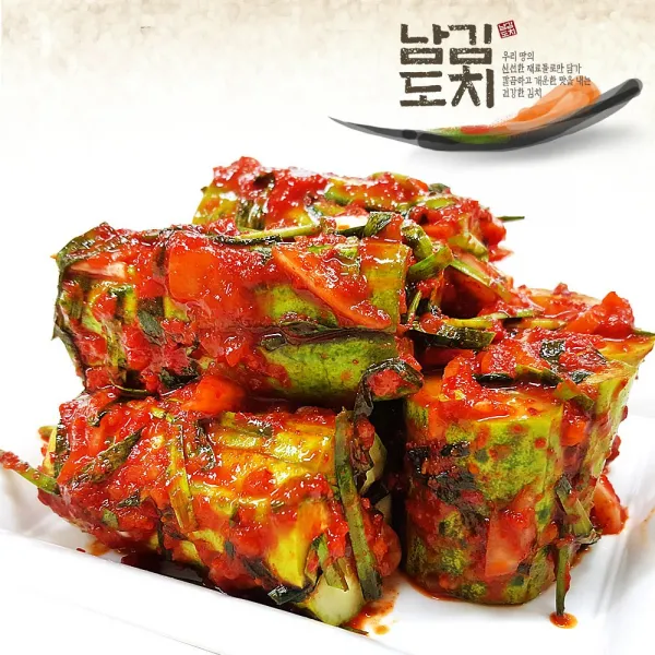 남도김치 아삭 국산 오이소박이 1kg, 1개