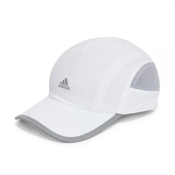 아디다스 우먼 4패널 러닝 모자 화이트