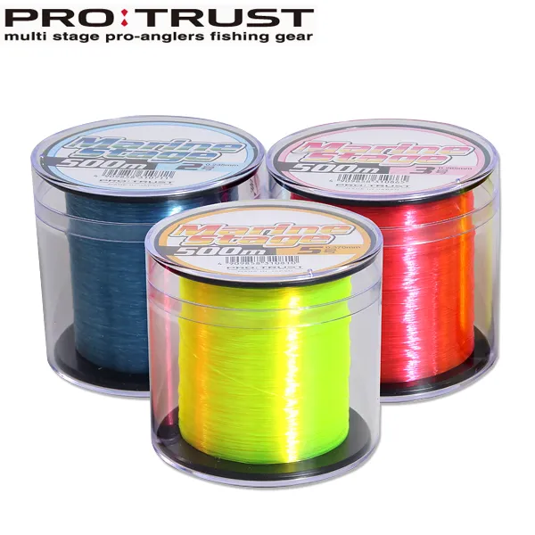 거상 마린스테이지 500m 대용량원줄 바다원줄 민물줄 2호 옐로 310780