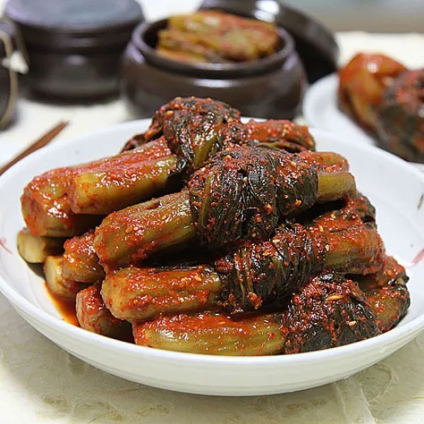 여수사나이 여수돌산갓김치 1.5kg + 총각김치 1kg 국내산 당일생산, 없음, 상세설명 참조