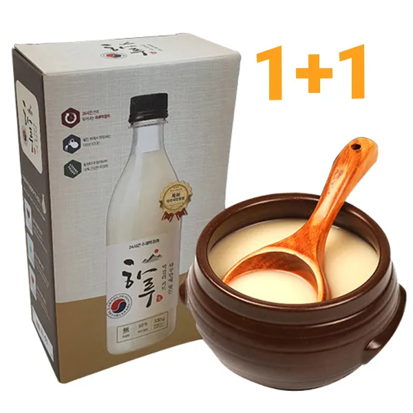 하루만에 빚는 하루 막걸리키트1+1/24시간 수제막걸리, 하루막걸리키트1+1