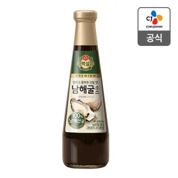 CJ 백설 남해굴소스 500g, 없음, 상세설명 참조