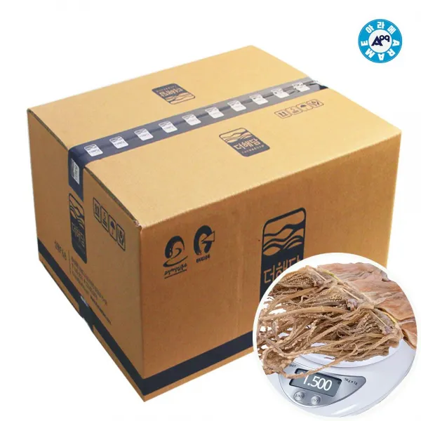마른오징어 1.5kg_20개입건오징어 마른오징어 동해안오징어 반건조오징어 오징어한축 당일오징어, 쿠팡 1