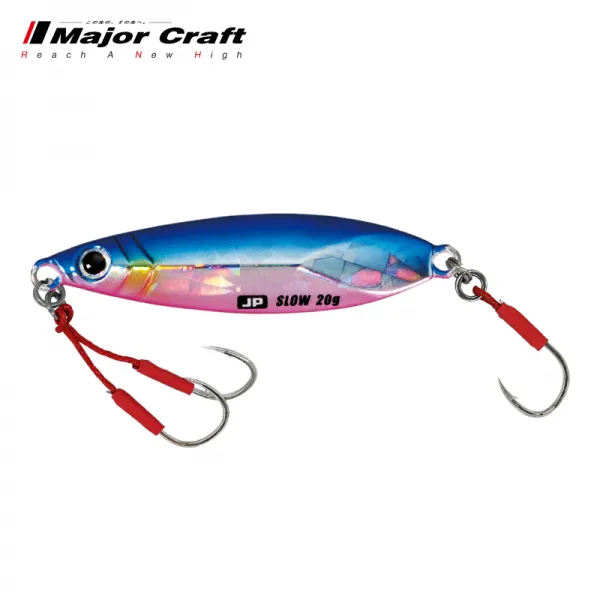 MAJORCRAFT마패 JPSLOW 바다낚시 강기슭 투입함 천천히 움직이다 철판 미끼 10G20G 글리터, JPSLOW20g04색깔