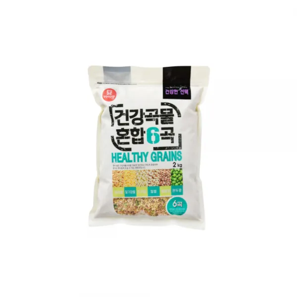 Mirang 6-Grain Mix 2kg x 5 미이랑 건강곡물 혼합 6곡