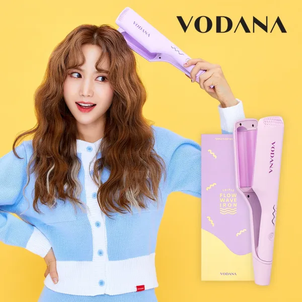 보다나 VC19SVL 트리플 플로우 물결 고데기 25mm