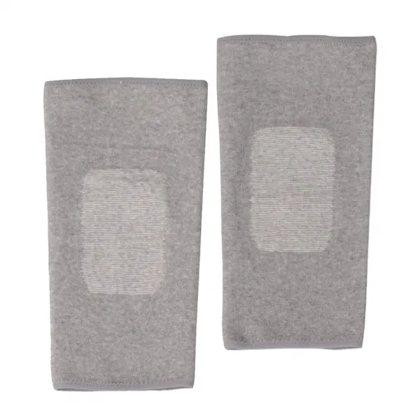 Zld 1 짝 통기성 따뜻한 무릎 중괄호 소매 겨울 무릎 보호기 랩 S 1개