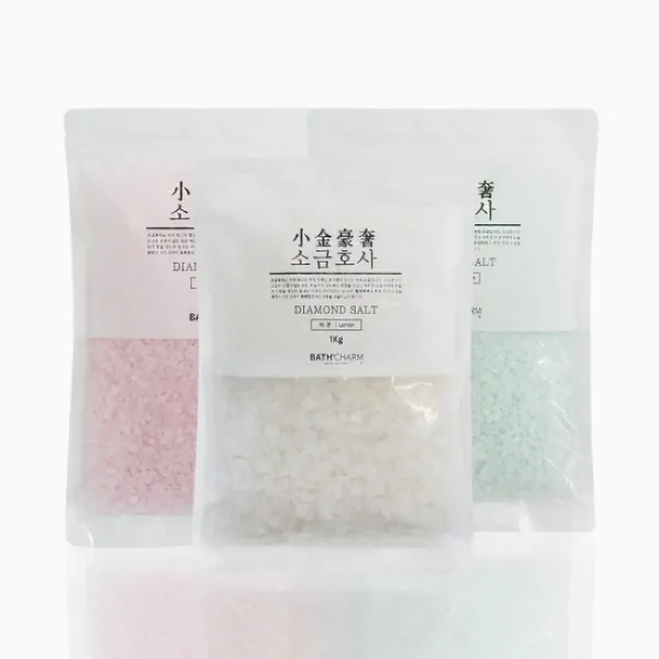 스파 소금 입욕제 소금호사 1kg 가격할인, 포레스트