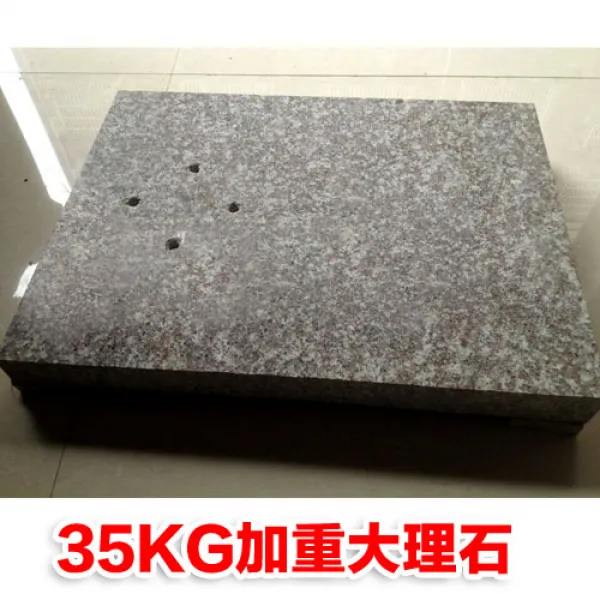 루이클로 사파리 정원 노점상 비치 바나나 받침대다 60KG 물을주입 물탱크, 직사각형 대리석