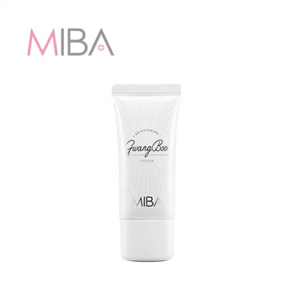 미바 광분 크림35g(튜브)/광채 크림/톤업크림