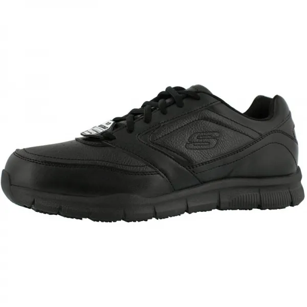 스케처스 남자신발 280사이즈 Skecherswork남성용 난파 미끄럼 저항성 작업화 Black10MediumUS