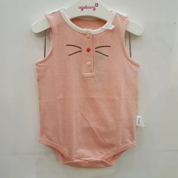 아가방 20년여름신상~! *총총나시바디슈트* 러블리공쥬~ 무형광 아기띠하는 땀많은 아가들 필수템~ 실내&외출엔 요게 딱~!! 서두르세요~! #한정상품#