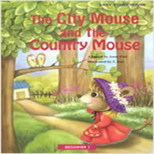 (새책) The City Mouse and The Country Mouse (본교재nCD 1장nActivity Book)
