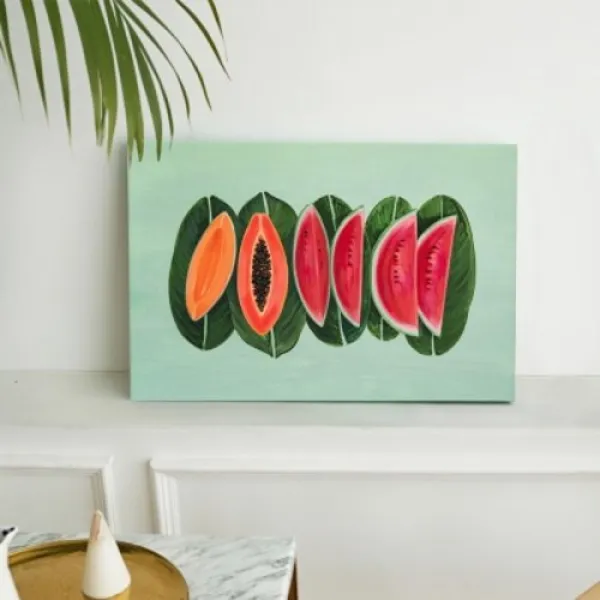 [텐바이텐] 토도비엔캔버스액자_viva la vida(비바라비다_과일그림액자), 56x35.6(cm)