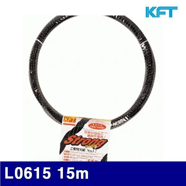 ZMZ807224[대히트]L0615 15m 요비선 KFT 6.0 2200677 (1EA) 전선 전기 통신입선 안내선, 1