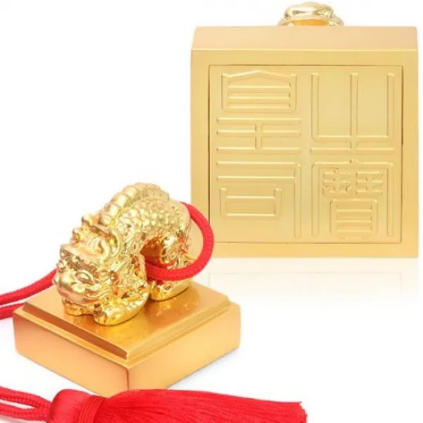 박씨상방 명성황후 어보 소문화재현품/어학연수홈스테이외국인