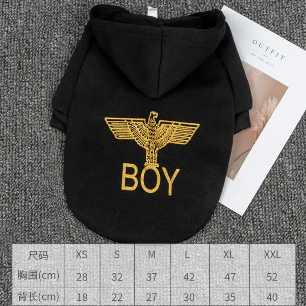 265번 고양이 옷 봄가을하늘 고양이 털없는 고양이 귀요미 잠옷 캣 여름 얇은 애완동물 옷Z 푸 른 고래 (두 발), BOY 맨투맨 블랙 (두 발)