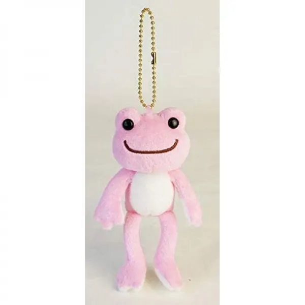 나카지마 코퍼레이션 (Nakajimacorp)에 바탕색 피클 MC 사쿠라 핑크 H13.5 × W7 × D4cm pickles the frog, 단일상품