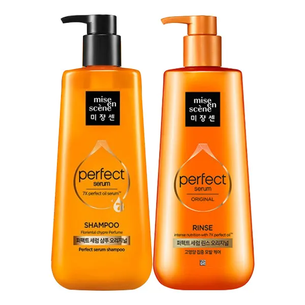 미쟝센 퍼펙트 세럼 오리지널 680ml (샴푸+린스), 단일상품
