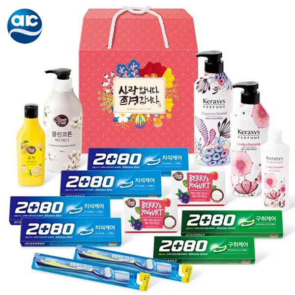 애경선물세트 케라시스 온정2호 건강생활선물세트, 단일상품, 단일상품