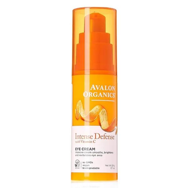 Avalon Organics 인텐스 디펜스 with 비타민 C 아이 크림, 29g, 1개
