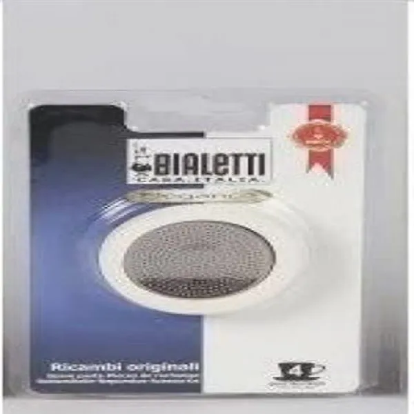 BIALETTI 고무 시일 필터 깔때기 금성 4 컵 에스프레소