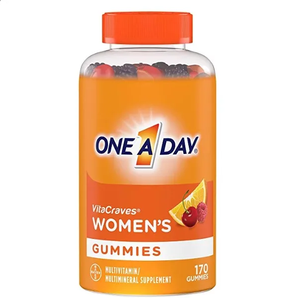 One A Day Women 원어데이 우먼 여성 구미형 멀티비타민 170정 종합 비타민A C E B6 B12 칼슘 비타민, 단일상품, 단일상품