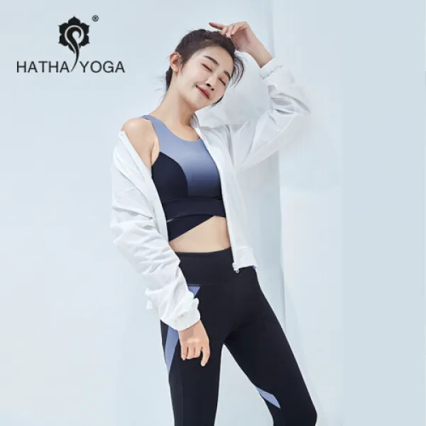 others [하타THT381]하타가복수트녀2019가을 신상공경위기 체육관전문 운동 조깅복 데(72)