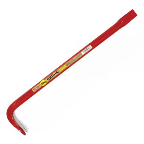 GDG5597 모쿠바-경량평빠루 C4-750 750mm (1EA) 쇠지렛대/산업용빠루/스틱빠루/배척