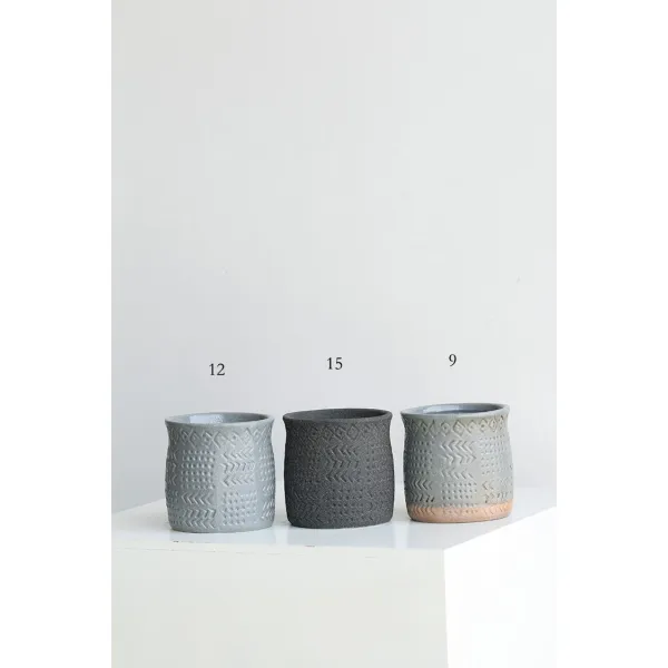 어반30 북유럽 인테리어 세라믹 화분 WuushStore0616출구 스크, 15(10*10) 밑구멍 있음