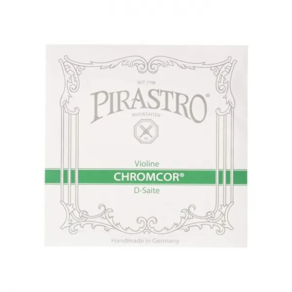 삐라스토로 PIRASTRO CHROMCOR 쿠로무코아 바이올린 현 D 선 스틸 4/4 크롬 권 3193, 자세한 내용은 참조, 자세한 내용은 참조