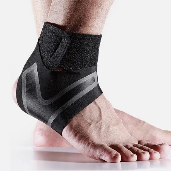 고탄력슬림 스트랩 깁스밴드 축구 런닝 발목통증 헬스스포츠아대 아킬레스건발목고정 복숭아뼈 테이핑