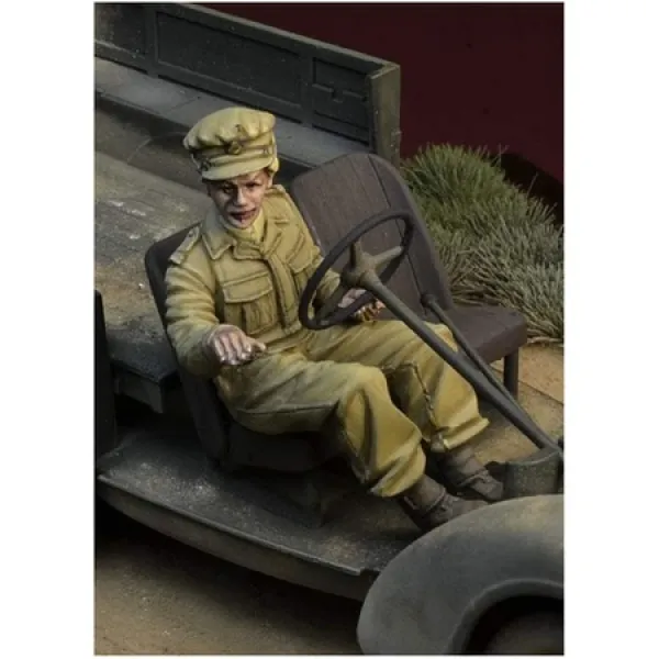 D-Day Miniatures Studio 디 데이 미니 스 135 제 2 차 세계 대전 영국 보조 지방 의용군 (ATS) 여성 드라, 상세 설명 참조0