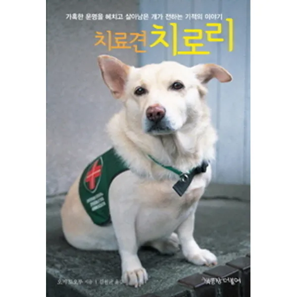 치료견 치로리:가혹한 운명을 헤치고 살아남은 개가 전하는 기적의 이야기 책공장더불어