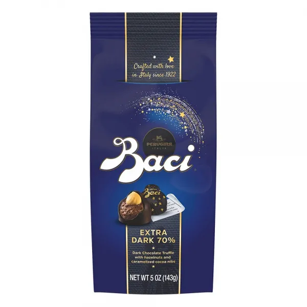 Perugina Baci 다크 초콜릿 70% 5oz 12팩 상세설명참조