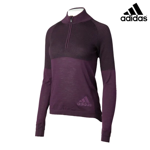 아디다스 우먼 클라이마히트 프라임니트집업 Bq9348 스포츠 티셔츠