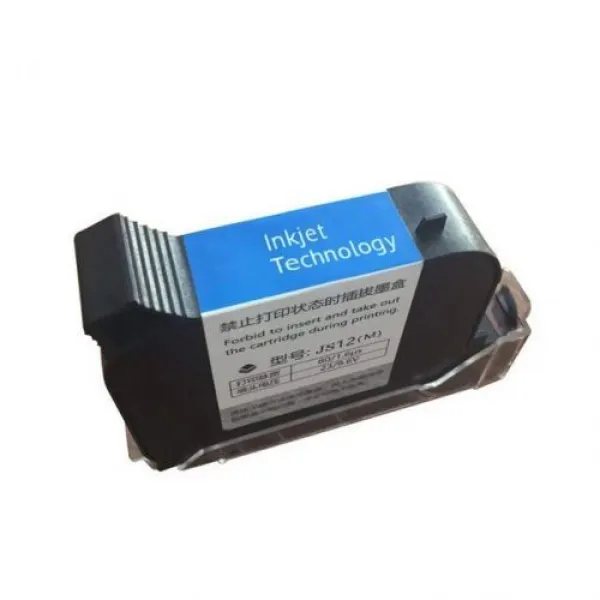 [해외] 25.4MM 모바일 핸드 헬드 잉크젯 프린터 만기일 배치 코드 일련 번호 라벨 바코드 QR 코드 용핸드 제트 프린터, Black ink