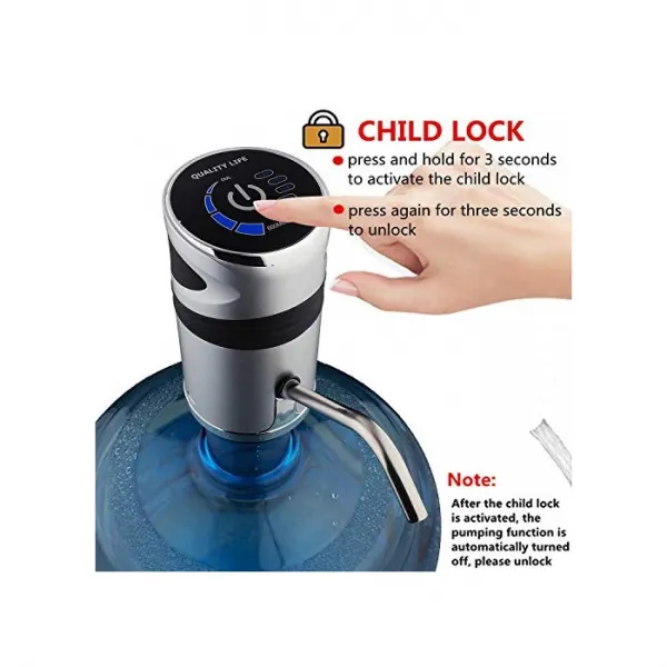 온수디스펜스 5 gallon Bottle Water Pump USB Charg