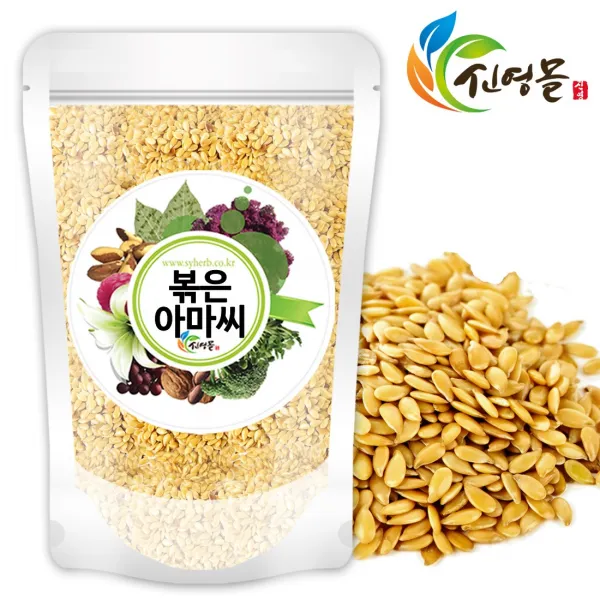 신영몰 볶음 아마씨 1kg 캐나다산 100% 골드아마씨, 1개