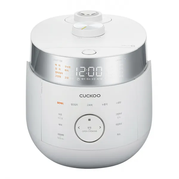 본사직영 Crp Lhtr0610fw 쿠쿠 6인용 Ih전기압력밥솥