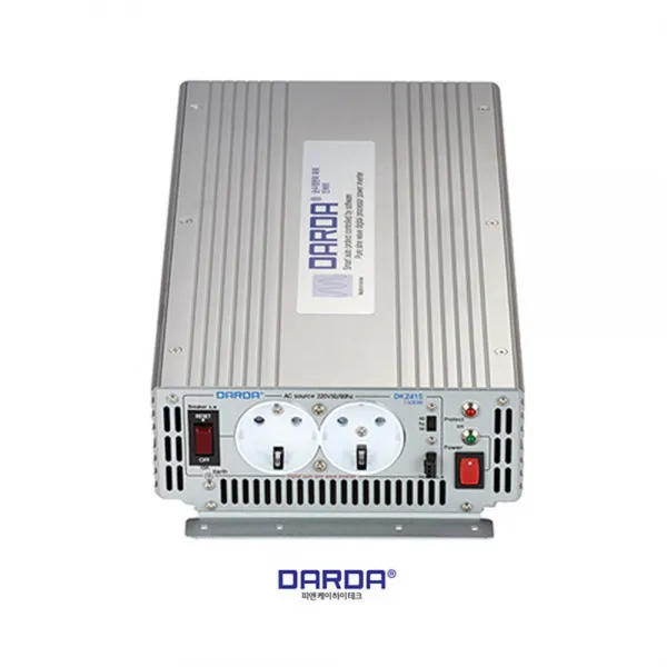 국산 전기전자제품 인버터 다르다 DK-1215 12V 1.5kW
