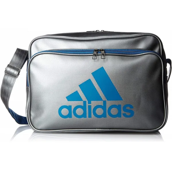  아디다스 숄더 가방 41cm 19l 47216 15 그레이 × 블루