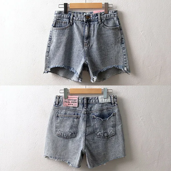 시드마켓 Sidmarket 빅사이즈/돌청/컷팅/반바지3055707w906 2541591 