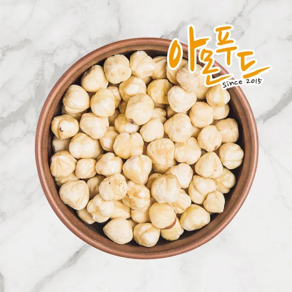 아몬푸드 생헤이즐넛 300g 개암열매 견과류, 1개
