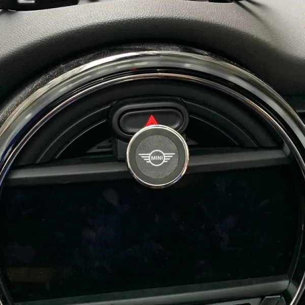 BMW 미니 쿠폰 카폰 홀더 촌사람 전용 핸드폰 홀더 F556 네비게이션 핸드폰 홀더, MINI 스페셜 【자기 흡입】은 흡입 컵